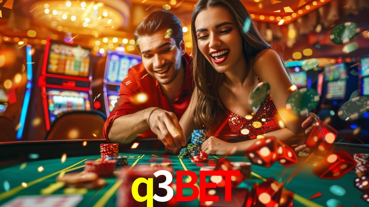 q3bet Caça-níqueis móveis