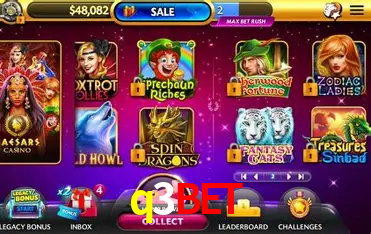 Descubra a Magia dos Jogos de Arcade no q3bet
