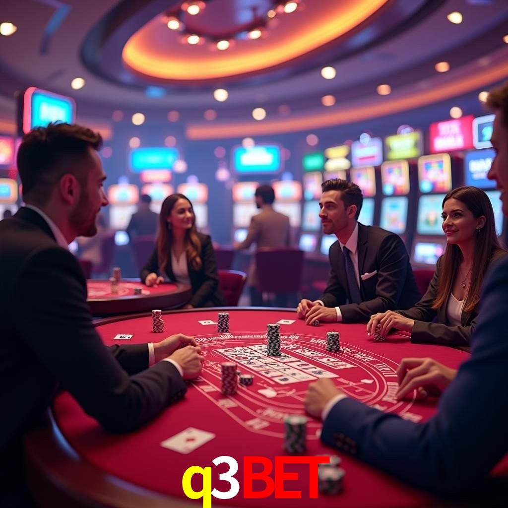 Recursos de Bônus q3bet